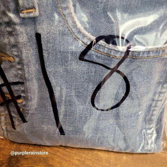 Madewell Jeans 27 Button Fly Skinny 10" High Rise Tummy Control Dewitt Wash - Picture 13 of 13